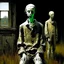 Placeholder: mannequins, Andrew Newell Wyeth