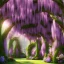 Placeholder: a magical flower bougainvillier fuksia wisteria house in the woods, pink vertical, sharp, vines, candlelit, endor, ornate, elegant, highly detailed, artstation, concept art, smooth, sharp focus, illustration, 8k, splash art, wallpaper, key visual