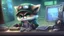 Placeholder: Teemo (from LOL) as an IT professional with Lux
