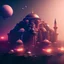 Placeholder: 3d render, Rectangle Mothership, istanbul, ridley scott style, high details, high contrast, long explosure, hyper realistic, color grading, bokeh, rectangle background, unreal engine 5, 8k