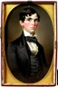 Placeholder: Extremely rich young liberal guy portrait 1800s