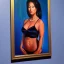 Placeholder: Full body portrait, painting, medium shot lady style of MadTV