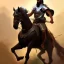 Placeholder: ultra detailed portrait of Jacobo Santiago Mozos riding an arabian horse,wearing plate armor, extremely detailed digital painting, in the style of fenghua zhong and ruan jia and jeremy lipking and peter mohrbacher, mystical colors, rim light, beautiful lighting, 8 k, stunning scene, raytracing, octane, trending on artstation