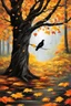 Placeholder: autumn has come among the trees dove nest It escapes from the rain the sun of sadness with all his pride Behind the black cloud She cries lovingly