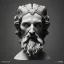 Placeholder: a greek marmor statue of zeus, steam punk, scary, horror, realistic, made in octane, cinematic, movie, CGI, ultra-realistic, extremely detailed octane rendering, 8K, VRAY Super Real ar 2:3, dof photorealistic futuristic 50mm lens hard lighting dark gray tintype photograph, realistic lighting, sephia colors