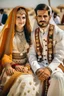 Placeholder: Balochi bride and groom with traditional dress