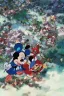 Placeholder: zombie mickey mouse hybrid, photorealism, movie screen capture, horror, sci-fi, retrofuturism,