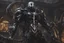 Placeholder: Venom machine in nier automata artstyle, halloween them, , close picture, fantasy world, intricate details, highly detailed, high details, detailed portrait, masterpiece,ultra detailed, ultra quality