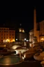 Placeholder: night in Rome