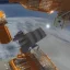 Placeholder: Cargo ship in space, cowboy, hyperrealistic