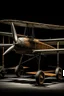 Placeholder: A biplane from the First World War