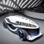 Placeholder: seven wheels concept car designed by picasso