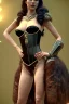 Placeholder: sexy milf, warrior, black long weavy hair, leather corset, night, 8k resolution, high-quality, fine-detail, intricate, fantasy art, detailed matte, volumetric lighting, illustration, 3D octane render, brian froud, howard lyon, selina french, anna dittmann, annie stokes, lisa parker, greg rutowski