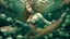 Placeholder: A surreal underwater scene with a mermaid-like figure swimming amidst a checkered pattern background, with a fish and other aquatic, ray-traced effects, ultrarealistic, insanely detailed and intricate, hypermaximalist, elegant, ornate, hyper realistic, super detailed, by sam