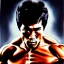 Placeholder: Ultra detailed fullbody Portrait in oil on canvas of Venom merges Bruce lee,extremely detailed digital painting,extremely detailed face,crystal clear Big eyes, mystical colors ,perfectly centered image, perfect composition, rim light, beautiful lighting,masterpiece,8k, stunning scene, raytracing, anatomically correct, in the style of Wizyakuza and robert e howard and InHyuk Lee and Ohrai Noriyoshi and Simon Bisley.