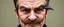 Placeholder: crow baby mustache man
