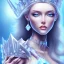 Placeholder: Ice crystal queen full image