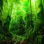 Placeholder: Surreal rainforest