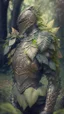 Placeholder: armor made of nature