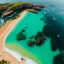 Placeholder: fullbody Drawing of 'sketch of Seagulls on the rocks,lightkouse,beach,sunset,ocean',intricate detail,andrea bonelli,Kilian Eng,Ohrai,evan lee,Aleksandr Sidelnikov,KyuYong Eom,three quarters frontal aerial view,toned colors,32k