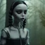 Placeholder: wednesday addams, hyper detail, octane render, unreal engine 5, 8k resolation