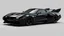 Placeholder: an all new batmobile based on all of the batmobiles including the 1989 batmobile, the batman and robin batmobile and a little from a new ford mustang, black