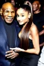 Placeholder: Ariana Grande fighting Mike Tyson high quality