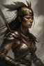 Placeholder: Women warrior