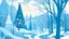 Placeholder: A vector graphic of a winter wonderland