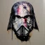 Placeholder: photorealistic luke skywalker helmet with weathered painting , illustration on coarse canvas by <agnes cecile> and <Yoji Shinkawa>, ornate and intricate details , soft smooth lighting, ultra detailed concept art,