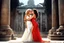 Placeholder: (high res photo shoot of a movie my Russ Meyer) two lesbian deities: one looking like Marilyn, the other like Ellen Ripley (Sigourney Weaver) are kissing with envy, they stand in the middle of an ancient temple of chaos. They test the limits of their attractions