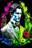 Placeholder: If the picture of dorian grey colorful version