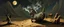 Placeholder: master oil painting by Rembrandt, good afternoon clay moon chill hyper zebra dream smoking trickster golem peeking out of a sand twister whirlwind cocoon, all inside a bottle
