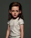 Placeholder: Kristen stewart toddler, full body, dramatic lighting, hyper realistic