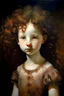 Placeholder: young girl Leonor Fini Contemporary art