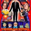 Placeholder: Larry David as Thomas the Tank Engine in a Saturday Night Fever dream movie poster