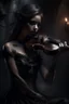 Placeholder: dark Violinist, fantasy