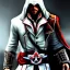 Placeholder: Ultra detailed fullbody Portrait in oil on canvas of Assassins creed,extremely detailed digital painting, extremely detailed face, crystal clear eyes, mystical colors ,perfectly centered image, perfect composition, rim light, beautiful lighting,masterpiece ,16k, stunning scene, raytracing, anatomically correct, in the style of Seung Eun Kim and Steve Jung and Simon Bisley and uncannyknack.