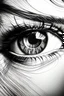 Placeholder: hunter eyes drawn