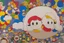 Placeholder: round pop art cloud by Takashi Murakami