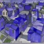 Placeholder: A violet abandoned plague town designed in Heidrun manuscripts painted by Theo van Doesburg