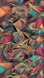 Placeholder: psychedelic geometric pattern