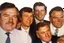 Placeholder: a photo of 5 men in their 30s, antique old photo