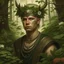 Placeholder: Pagan town, viking art, male, manly, strong, highly detailed with lush forests, green leafs, flowers, pagan temple with runes, high resolution, 24k, ornate, intricate, complex, digital painting, smooth, art by royo and tom bagshaw