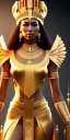 Placeholder: Beautiful pharaonic queen, hot pharaonic dress, clear features, pretty, too many details, pharaonic background، 4k, 8k, portrait, 3d, fantasy, realistic, cinematic