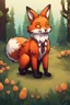 Placeholder: a hybrid of a fox and a rabbit, stardew valley style
