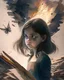 Placeholder: A young girl discovers she has the ability to bring her drawings to life, but she must confront the consequences of her creations when they start to wreak havoc on the world.