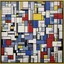 Placeholder: tetris painted by roy lichtenstein