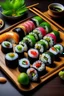 Placeholder: make a picture of the best sushi in the world