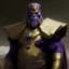 Placeholder: thanos in a costume two thousand years ago